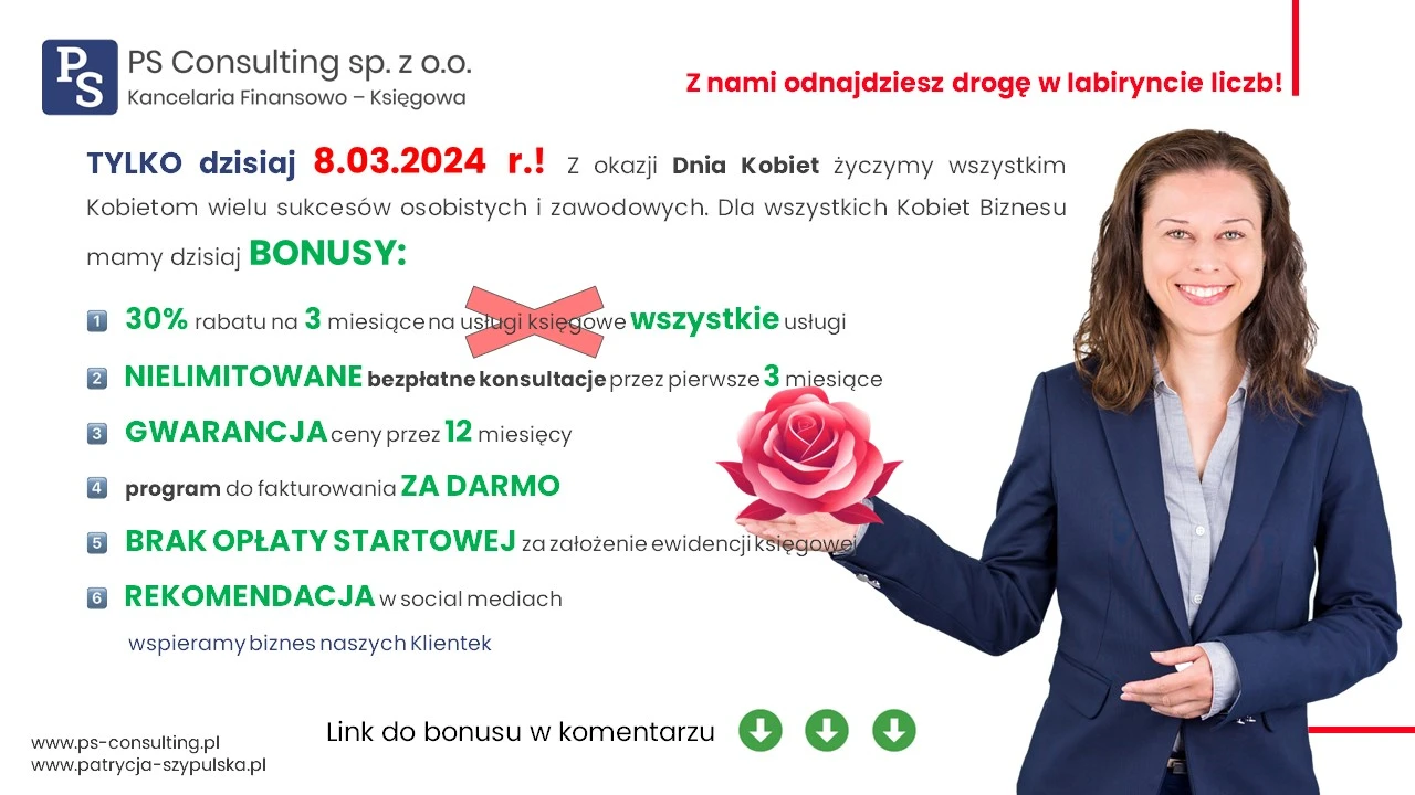promocja na dzień kobiet ps consulting
