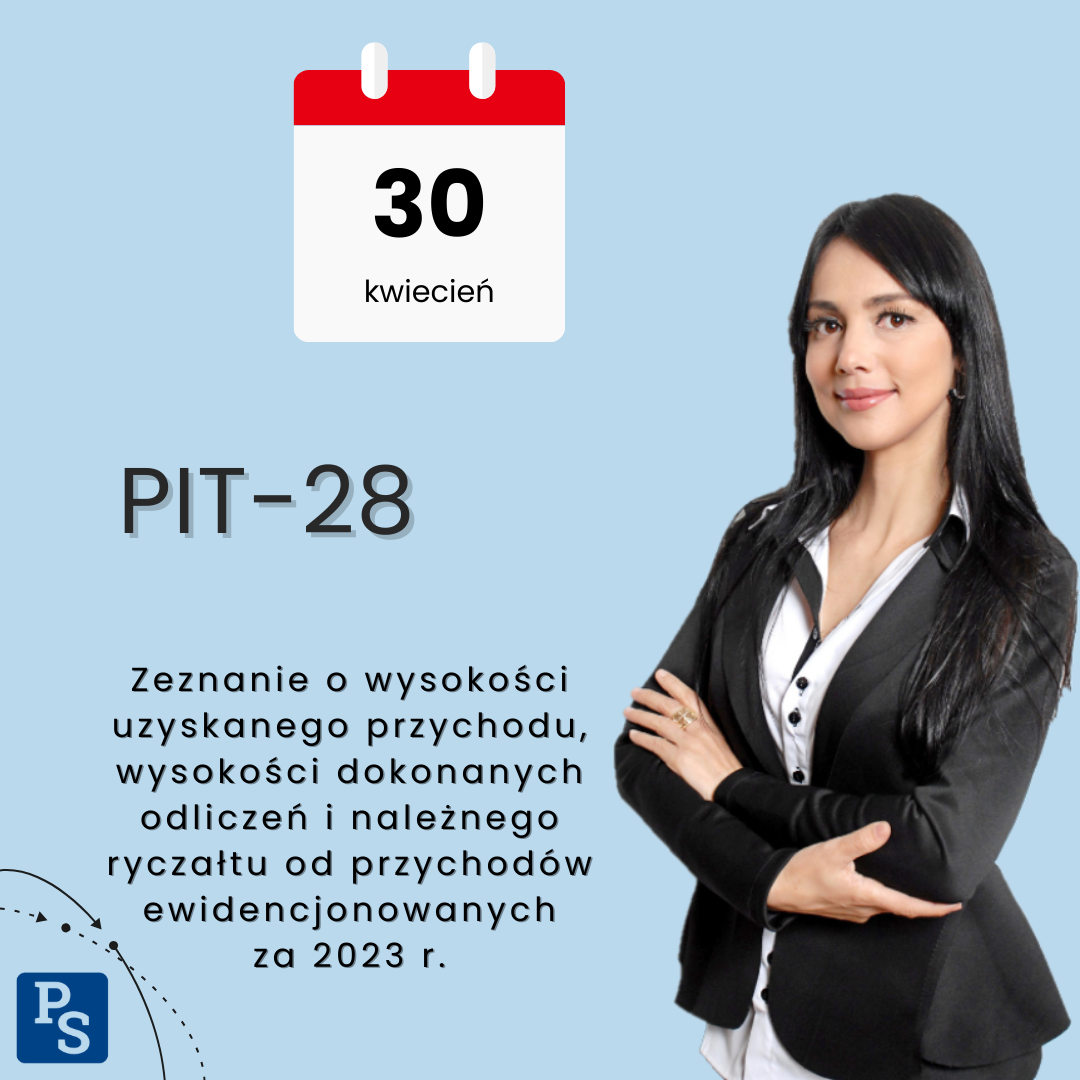 pit 28 ryczałt - doradztwo podatkowe dla jdg