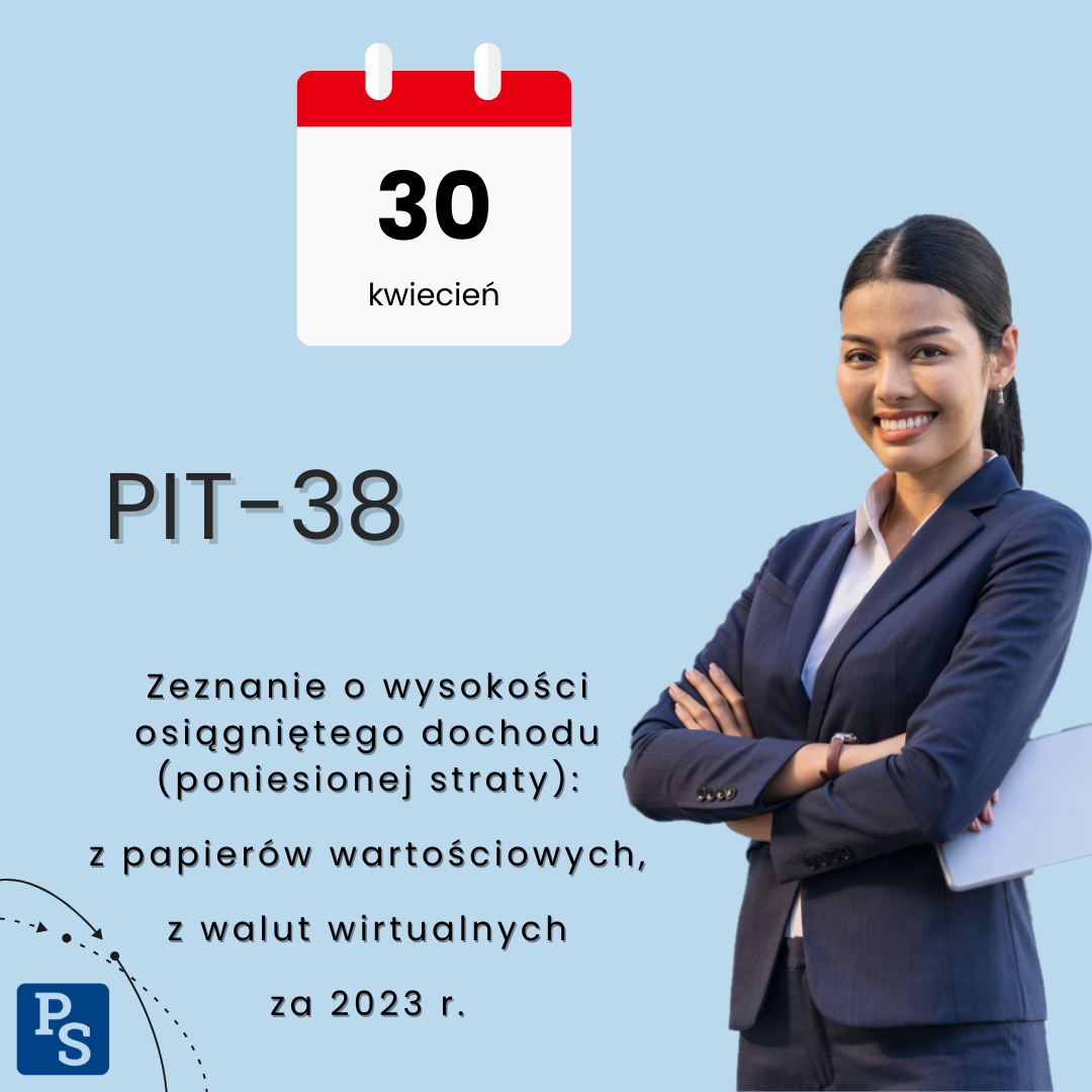 termin złożenia pit 38 - doradztwo podatkowe brzeg
