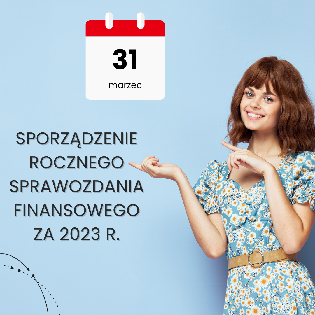 sprawozdanie finansowe za 2023 rok - księgowość dla spółek