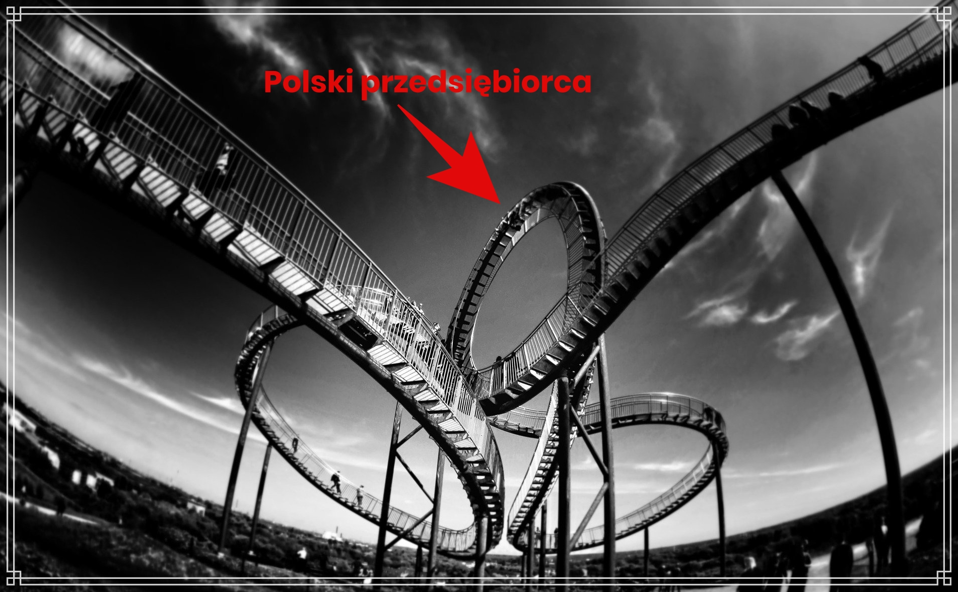 rollercoaster z polskim przedsiębiorcą